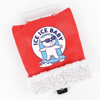 Răzuitor de gheață cu mănușă „Ice Ice Baby”