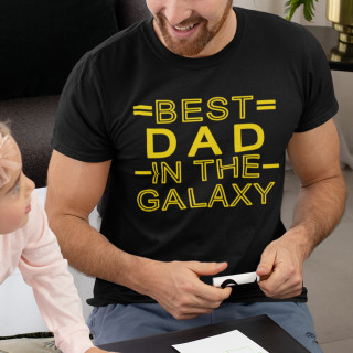 Tricouri "Best dad in the galaxy"