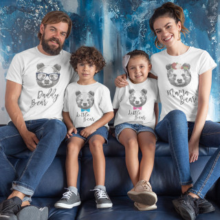 Tricouri "Daddy bear"