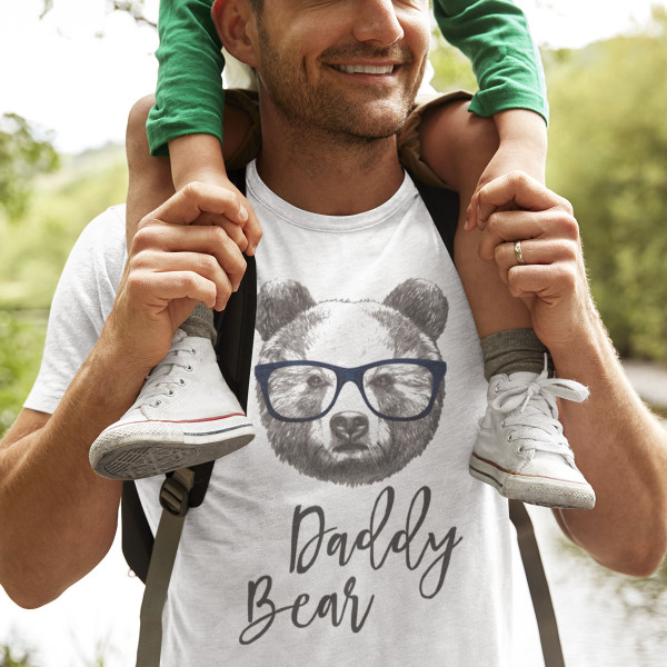 Tricouri "Daddy bear" Tricouri "Daddy bear"