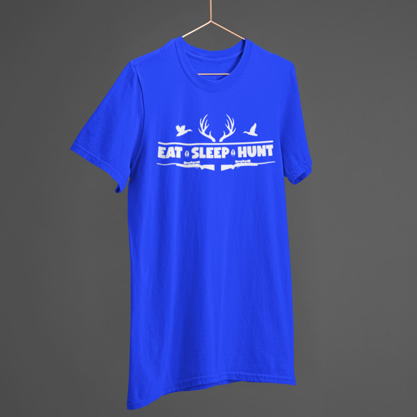 Tricou "Eat, sleep, hunt"