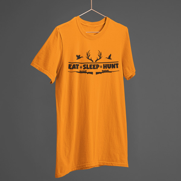 Tricou "Eat, sleep, hunt"