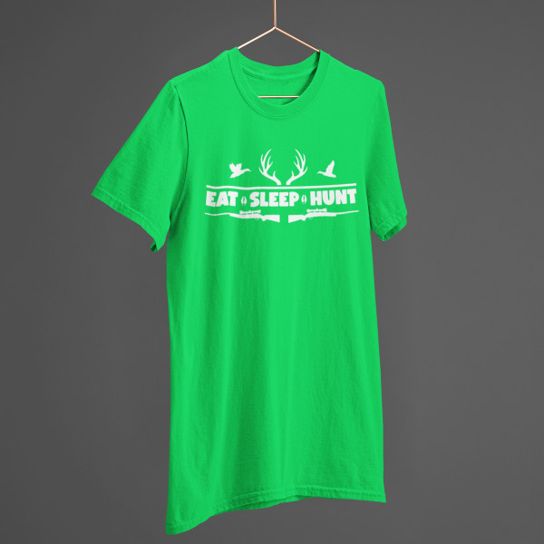 Tricou "Eat, sleep, hunt"