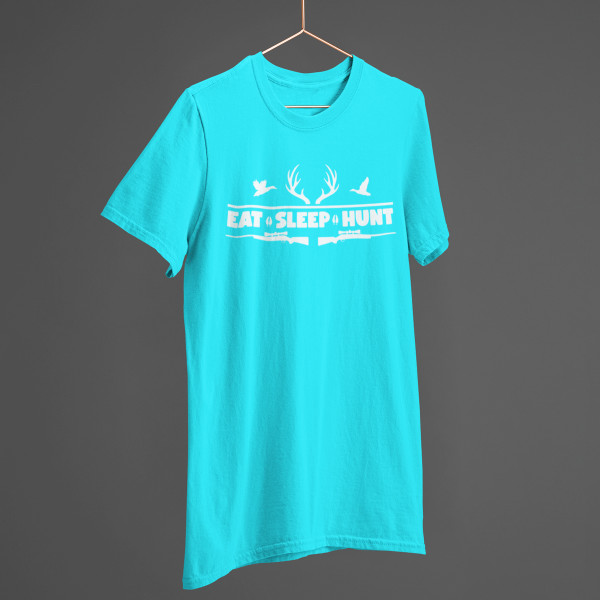 Tricou "Eat, sleep, hunt"