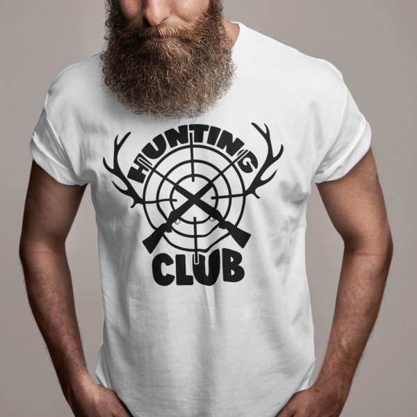 Tricou "Hunting club"