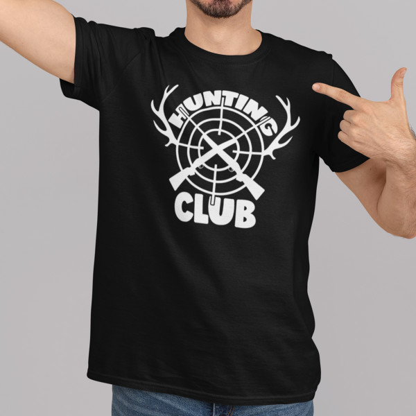 Tricou "Hunting club"