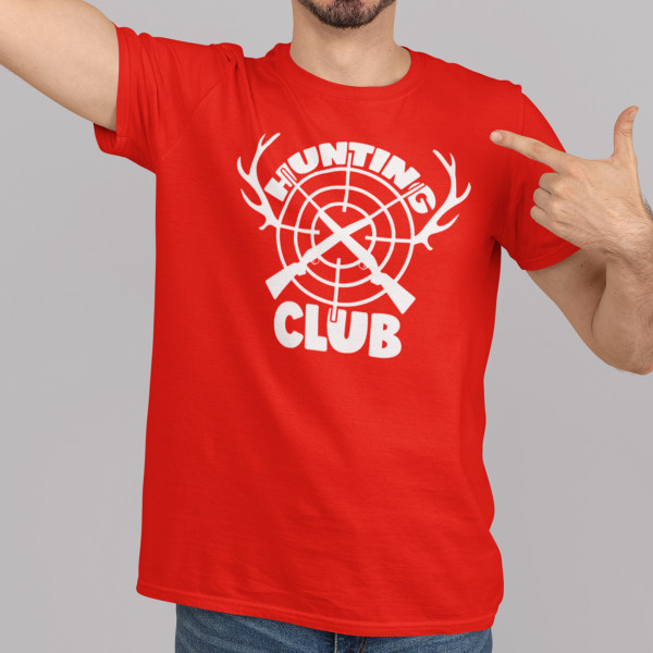 Tricou "Hunting club"