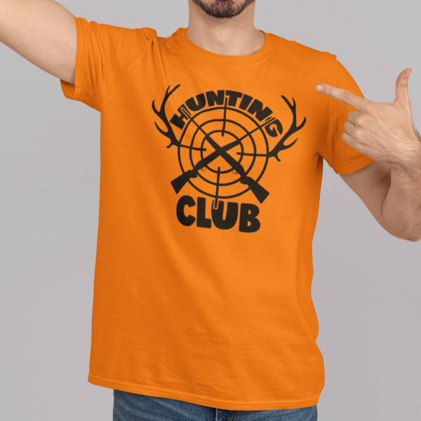Tricou "Hunting club"