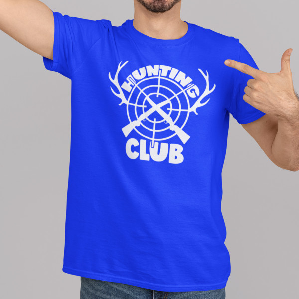 Tricou "Hunting club"