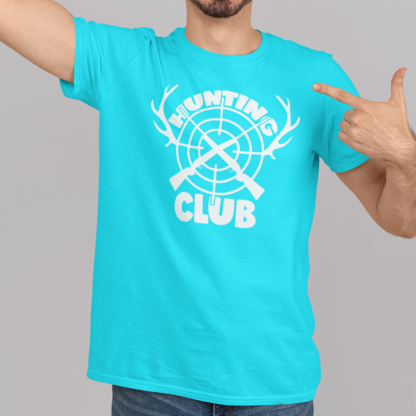 Tricou "Hunting club"