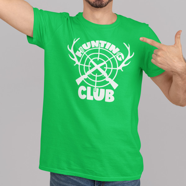 Tricou "Hunting club"