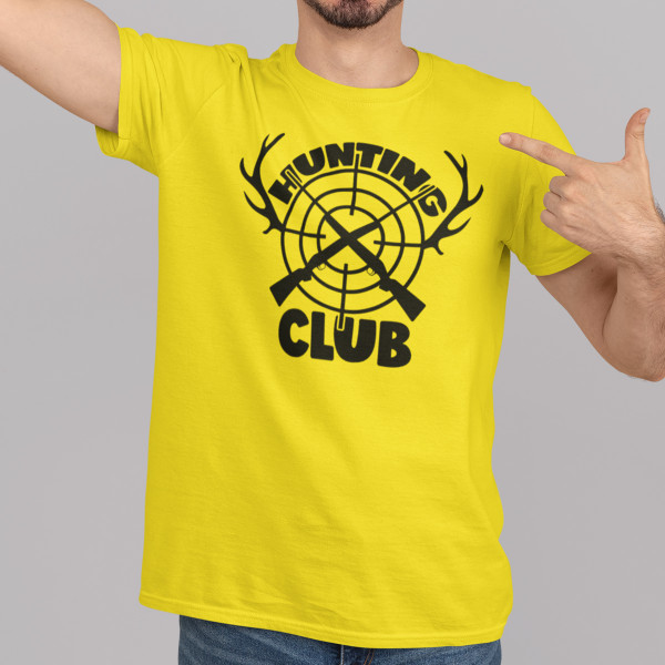 Tricou "Hunting club"