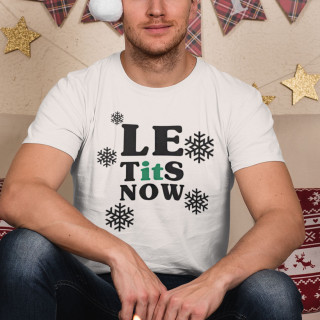 Tricou "Let it snow"