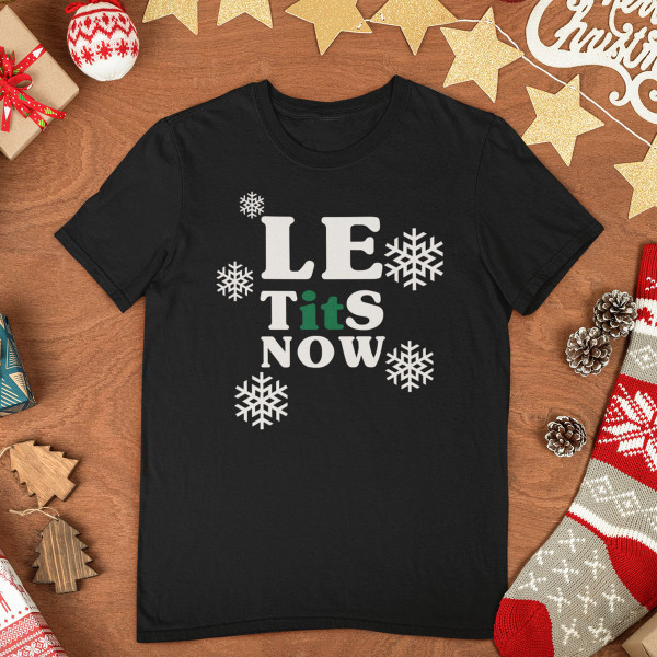 Tricou "Let it snow"