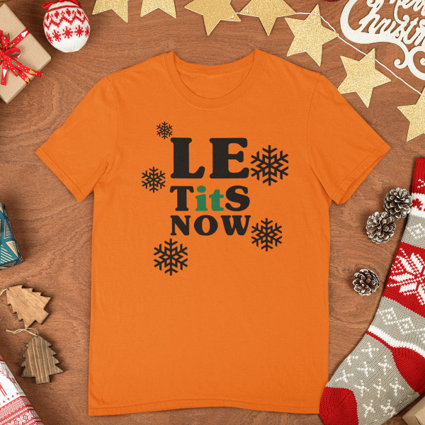 Tricou "Let it snow"