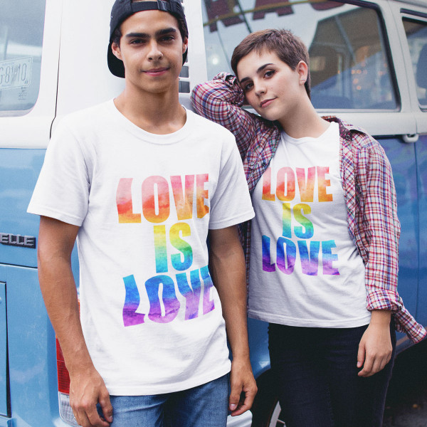 Tricou "Love is love" Tricou "Love is love"