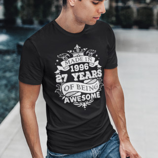 Tricou "Made in" cu data aleasă de tine