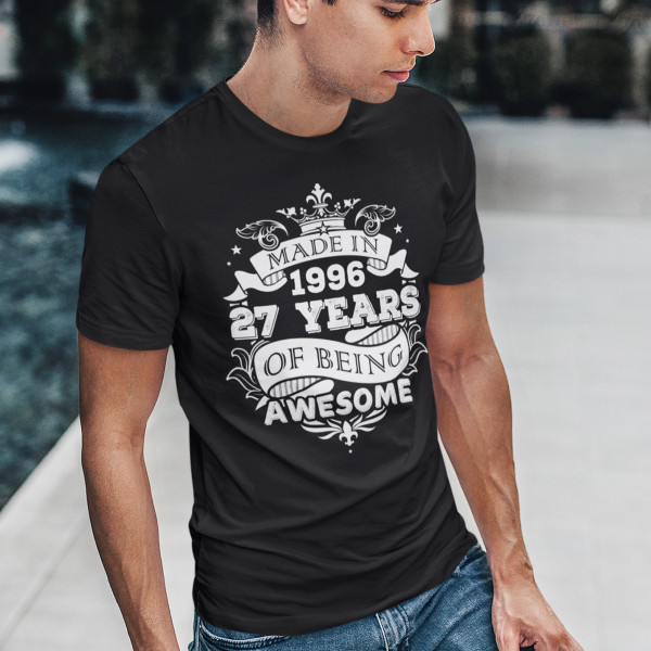Tricou "Made in" cu data aleasă de tine