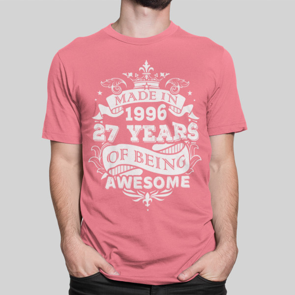 Tricou "Made in" cu data aleasă de tine