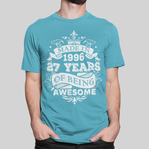 Tricou "Made in" cu data aleasă de tine