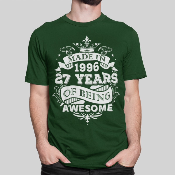 Tricou "Made in" cu data aleasă de tine