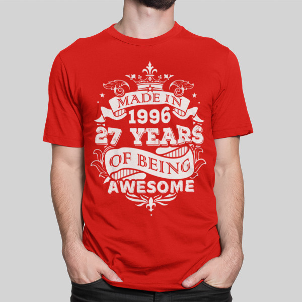 Tricou "Made in" cu data aleasă de tine