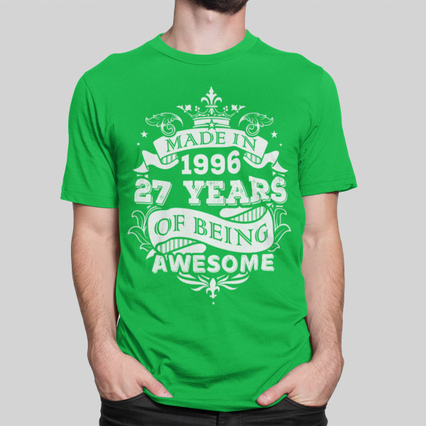 Tricou "Made in" cu data aleasă de tine