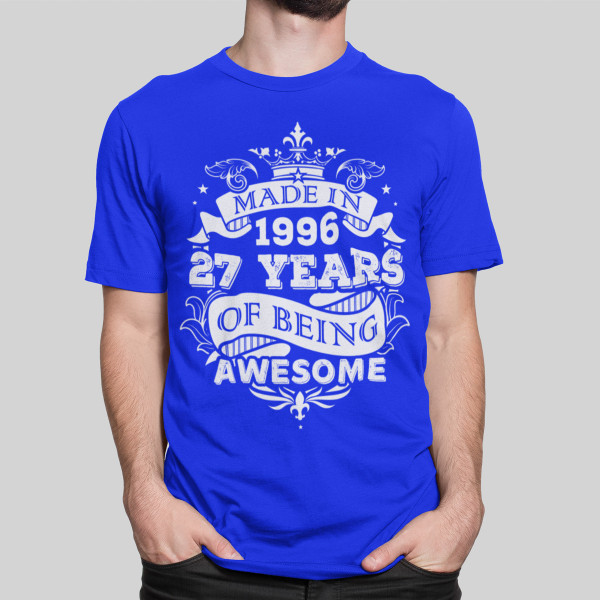 Tricou "Made in" cu data aleasă de tine
