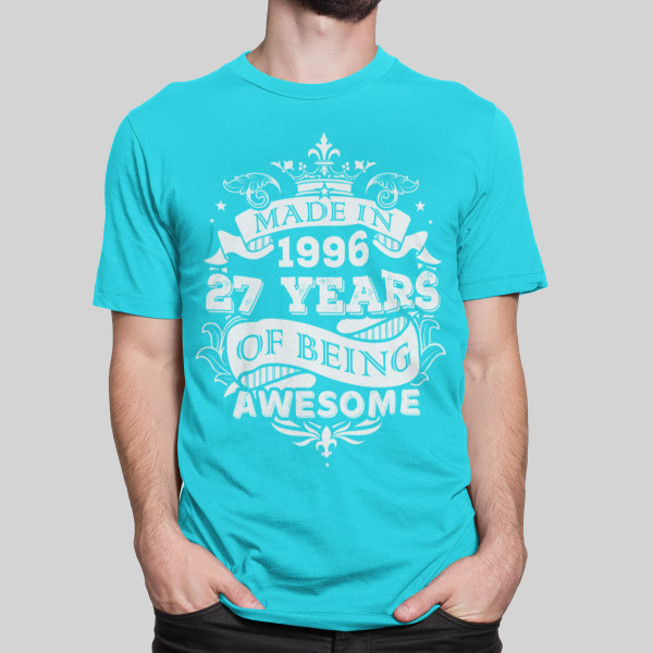 Tricou "Made in" cu data aleasă de tine