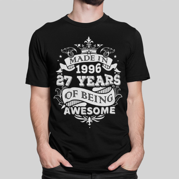 Tricou "Made in" cu data aleasă de tine