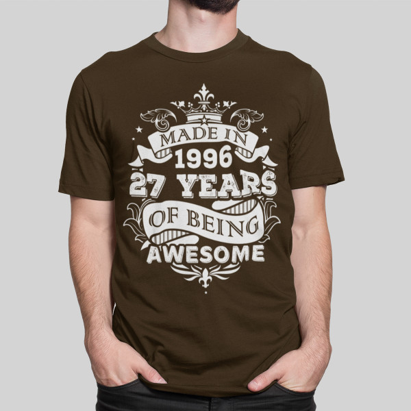 Tricou "Made in" cu data aleasă de tine