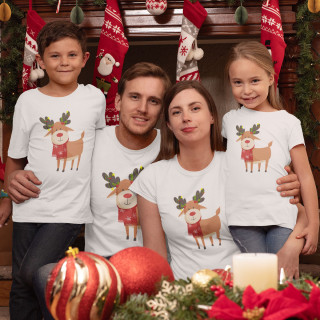 Tricou "Reni festivi"
