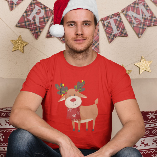Tricou "Reni festivi"