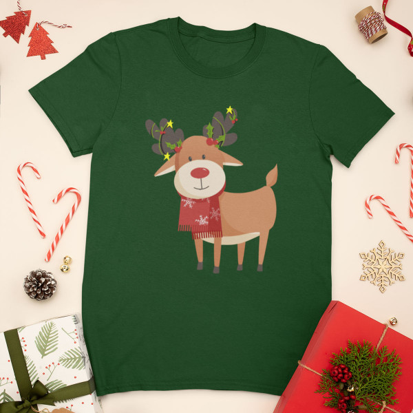 Tricou "Reni festivi"