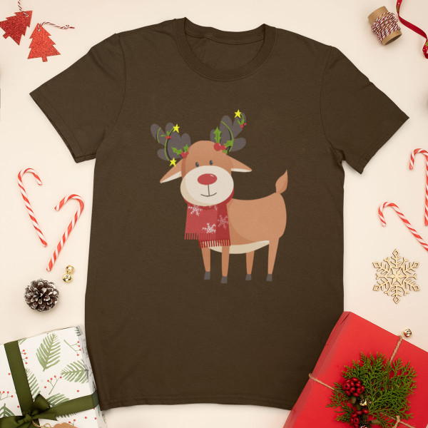 Tricou "Reni festivi"