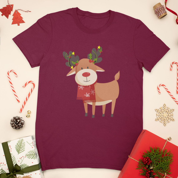 Tricou "Reni festivi"