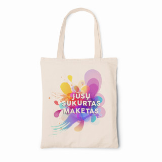 Pungă din material textil cu design personalizat