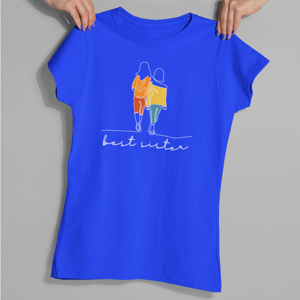 Tricou pentru femei "Best sister"