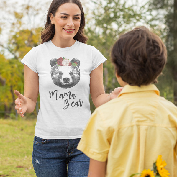 Tricouri pentru femei "Mama bear" Tricouri pentru femei "Mama bear"
