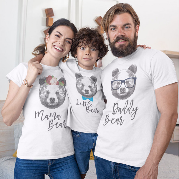 Tricouri pentru femei "Mama bear" Tricouri pentru femei "Mama bear"