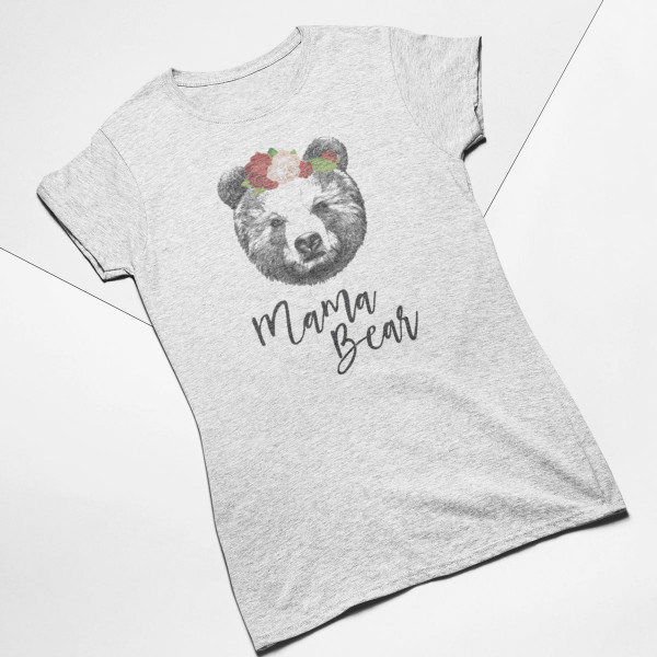 Tricouri pentru femei "Mama bear" Tricouri pentru femei "Mama bear"