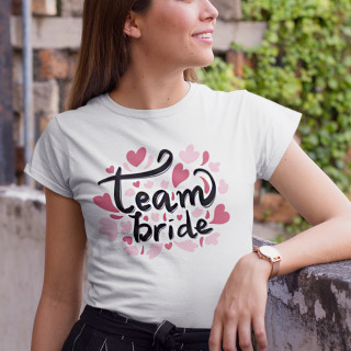 Tricou pentru femei "Team bride"