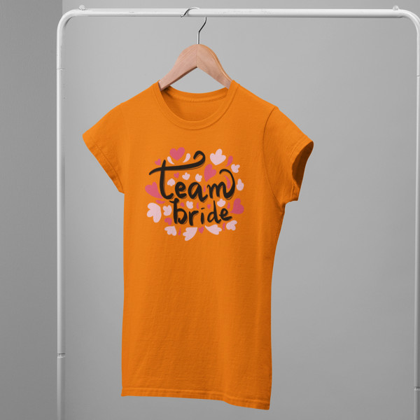 Tricouri pentru femei "Team bride"