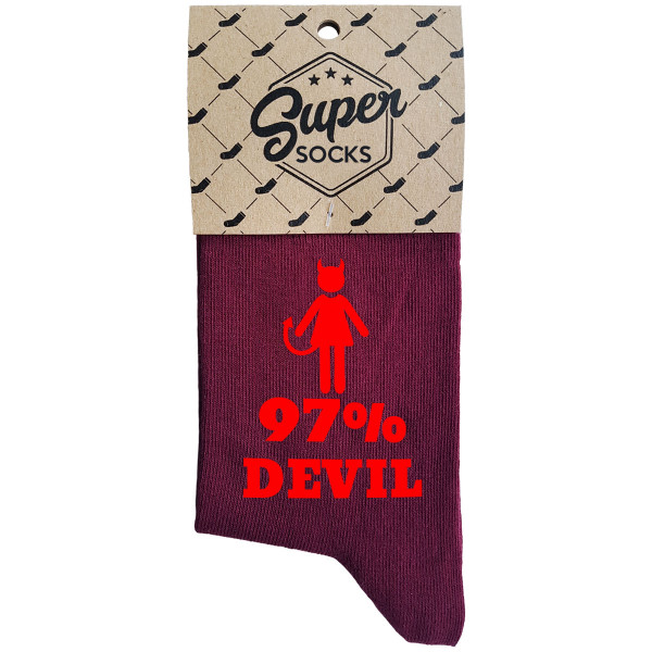 Șosete pentru femei "Devil" Șosete pentru femei "Devil"