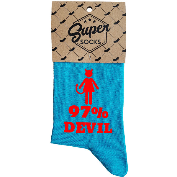 Șosete pentru femei "Devil" Șosete pentru femei "Devil"