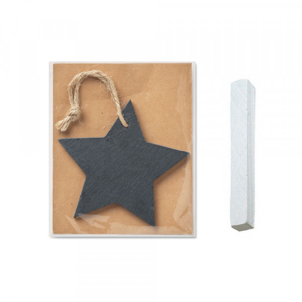 Decorațiuni de agățat cu cretă "Star" Decorațiuni de agățat cu cretă "Star"