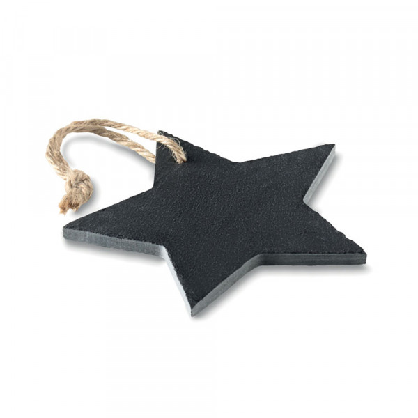 Decorațiuni de agățat cu cretă "Star" Decorațiuni de agățat cu cretă "Star"