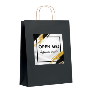 Pungă cadou din hârtie „Open Me”