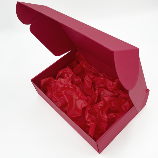 Cutie cadou premium, roșu închis 305x215x85mm Cutie cadou premium, roșu închis 305x215x85mm