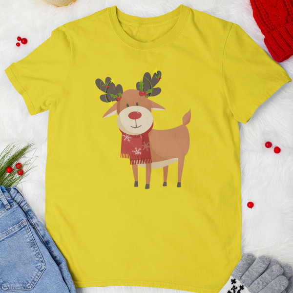 Tricou pentru copii "Reni festivi"